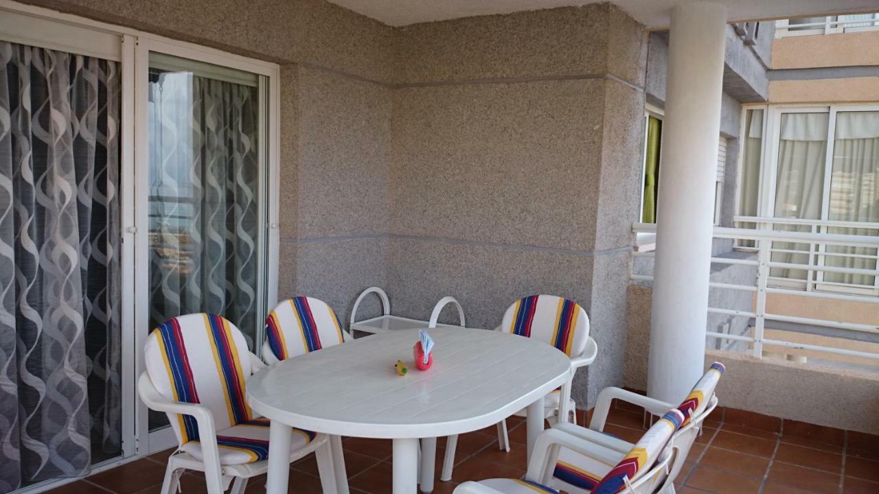 Apartamento Con Excelentes Vistas Calpe Exterior photo
