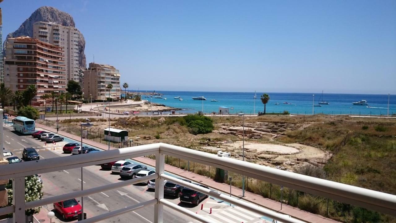 Apartamento Con Excelentes Vistas Calpe Exterior photo