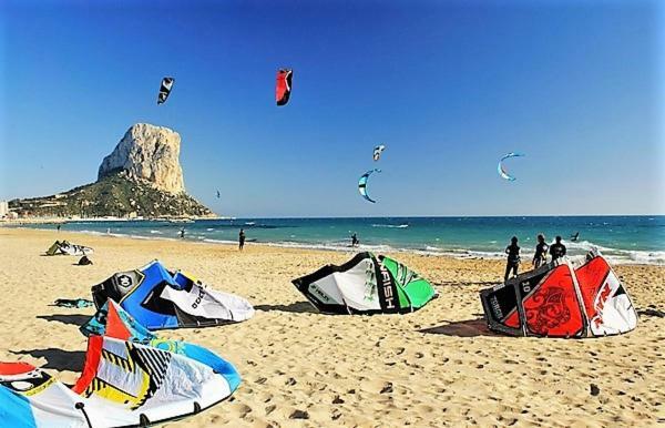 Apartamento Con Excelentes Vistas Calpe Exterior photo
