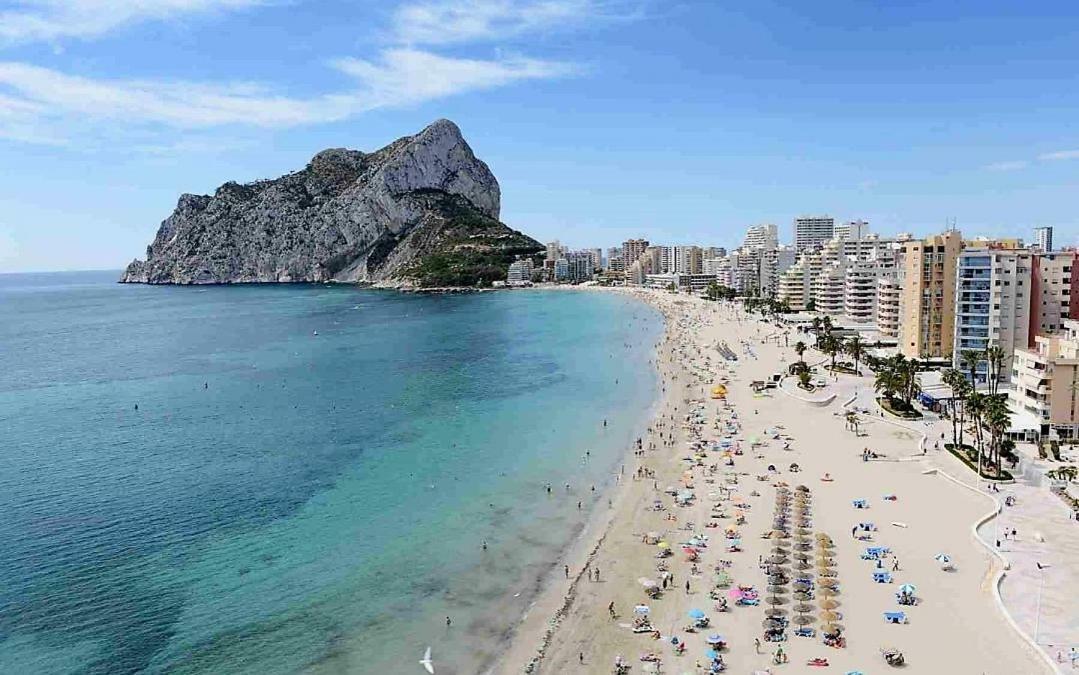 Apartamento Con Excelentes Vistas Calpe Exterior photo