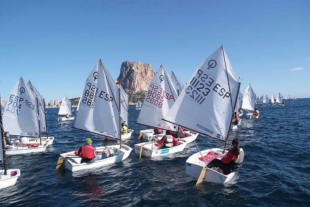 Apartamento Con Excelentes Vistas Calpe Exterior photo